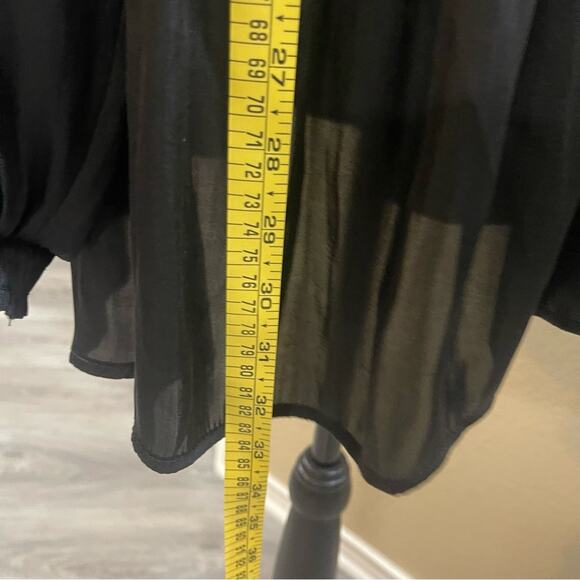 Torrid peplum smocked waist top sz 4‎ 4X - Picture 3 of 9